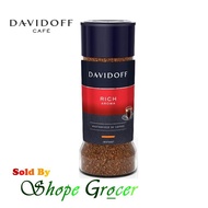 Davidoff Instant Coffee (100g) - Rich Aroma