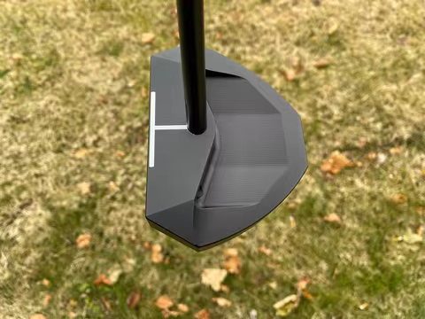 left handed OZ1i Golf putter Steel/Accra shaft 33 "34" 35 " black Press Pistol 2 Degree Girp with he