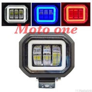 3 lens angel eyes spotlight