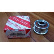 27415-30020 27415-0L030/0L010 Pulley Alternator Innova, Hilux, Fortuner