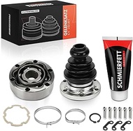 Frankberg Joint Kit Drive Shaft Front Left and Right Compatible with B.o.r.a Golf IV P.a.s.s.a.t 155