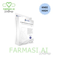 Evin Compression Stocking (Knee High) - Size S, M, L, XL, XXL, XXXL
