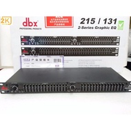 Equalizer dbx 215 - dbx 215 - dbx215 +