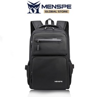 MENSPE Laptop Backpack for Men Waterproof Backpack College Backpack Casual Man Travel School Bag