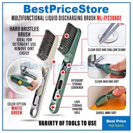 BPS 3in1 Multipurpose Cleaning Brush Household Long Handle Sofa Bed Dust Remove Dapur Kitchen Bathro