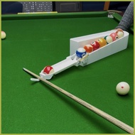 Pool Ball Rack Holds 9 Balls Accuracy Portable with Alignment Pool Ball Practice Aid for Home Game R