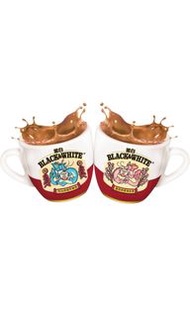 100%全新 黑白 淡奶 x 生肖 龍年 特別版  杯 碟  限定 套裝  限量版 禮盒裝 BLACK & WHITE