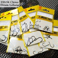 DAIICHI DH-54 Chinu Black Hole Fishing Hook - DAICI DAICHI DH 54 DH54 Fishing Hook