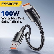 AShop Multifunction Type C Data Cable Fast Charging Braided 100W 7A