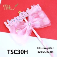 TSC30 - Happy Birthday Cake Topper Decoration