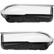 Pair Headlight Lens Cover for BMW 5 Series G30 2020-2021, 520i/530i/540i/550i 2019-2022, 530i XDRIVE