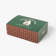 Combo of 03 cute cake, candy, and accessories boxes, size 13x9x4.5cm