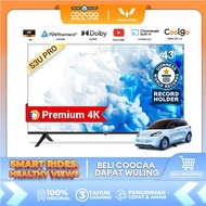 COOCAA 43 inch Smart TV -  Dolby Audio - Youtube - Mirroring -  Flick Free - Boundless -Browser - WI