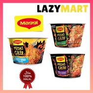 [Ready Stock] Maggi Pedas Giler Cheezy Berapi / Ayam Bakar / TomYummz