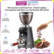 Professional 64mm Espresso Flat Burr coffee grinder brand Shardor BD-CG305 - Capacity 350W -