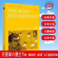 Full Book English Collection Moon and Six Pence English Original Version Moom's Book Foreign Novel B