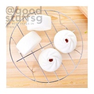 [SG FREE ] Stainless Steel Single-Layer Grill Pot Rack Suitable for 2.5Qt-6.4Qt Air Fryer