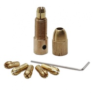 Brass Drill Chuck Electric Drill Micro Twist Chuck Tool Mini Drill Chuck