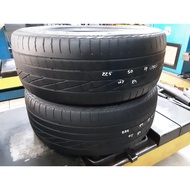 Used Tyre Secondhand Tayar GOODYEAR EXCELLENCE 225/50R17 40% Bunga Per 1pc