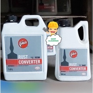 Original Turco Rust Converter by Henkel 500mL or 1L Kalawang Remover Solution Stop Rust like Magic
