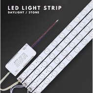 LED Ceiling Light Long Magnetic LED Strip Easy Replacement 48w 72w