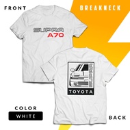 Toyota Supra A70 Car Automotive JDM Racing Tshirt (Toyota Accessories) AUTOMOTEEVE