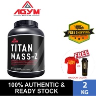 Agym Nutrition TITAN MASS - Weight Mass Gainer 2kg - 20servings [ BEST PRICE ]