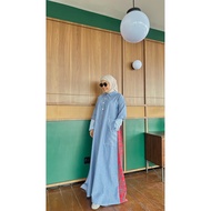 Elva Abaya Daily Abaya Abaya Set Abaya Set Hijab DFR Cloth