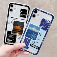 Case Huawei Y5 Y6 2018 Y7 2019 Y9 Pro Prime Y5P Y6P Y7P Y6S Soft Casing Stamp Design