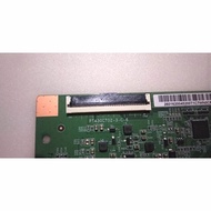 TIKON TICON TV MODUL TCON TV SAMSUNG 43 INCH MODEL PT430CT02-3-C-6