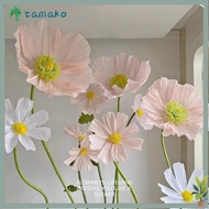 TAMAKO Large Artificial Flower, 60cm Simulated Simulate Giant Flower,  giant Paper Fake Flower Head 