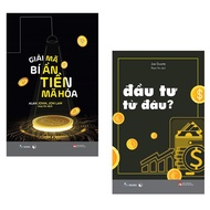 Book - 2-Book Combo: Decoding the Mystery of Cryptocurrency + Where to Invest? [Hoang An Book-511]