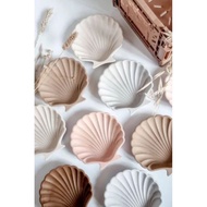 SHELL COASTER | SHELL COASTER | JEWELRY PLATES | Photo Props | WEDDING SOUVENIR COAST