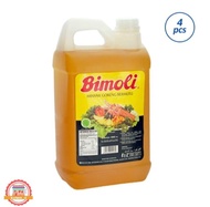 Bimoli Minyak Goreng 5 Liter Derigen 1 Dus isi 4 pcs Murmer