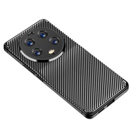 KVIBEO Case for Xiaomi 13 Ultra, Carbon Fiber Protective Cover with Camera Protection and Cellular H