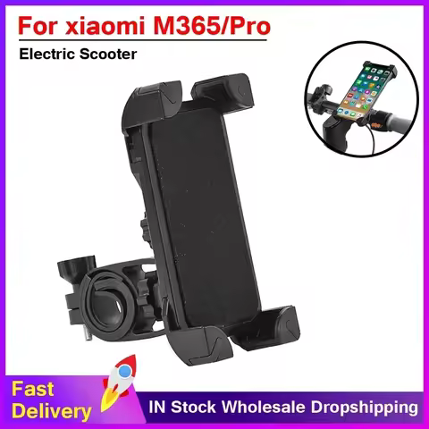 Electric Scooter 360 Degree Rotation Mobile Phone Holder Universal For Xiaomi M365 Pro 1S Pro2 Mi3 M
