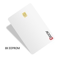 ACS ACOS3 8K BYTE EEPROM MICROPROCESSOR CARD