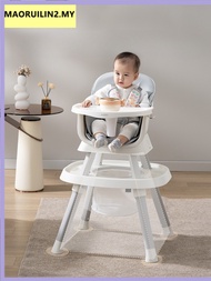 Chair Multifunctional 7 Baby High in 1 Children's Growth Chair Baby Chair with Tray
