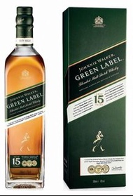 ［港行］🔥好飲價🔥🤩Johnnie Walker Green Label 15 Year Old