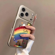 Rainbow clouds Phone Case For iQOO Z11 Z11X Z10X Z10R Z9X Z9 Turbo Plus Z7 Z7i Z6 Lite Pro Z5X U5X U