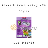 Joyko LF100-678 KTP Laminating Plastic - Laminating Film Plastic ID Card 100 Micron 1 Pack Contains 