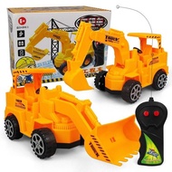 ✿Excavator toys✿ children's toys remote control car excavator toys children remote control car engin