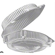 Wholesale 100 ROUND PLASTIC BOXES FOR CAKES H28