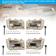 Beige+ Chreom Inner Door Handle Kit(4pcs) for  Grand  2005-2010 1JV471J3AA 1JV461J3AA 5HR411J3AK 5HR