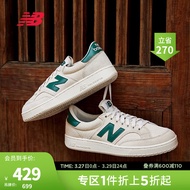 NEW BALANCE NB官方男鞋女鞋CTC系列简约时尚舒适百搭运动鞋板鞋 绿标-米灰色 【中性】PROCTCCG 43(中性码脚长27.5cm)