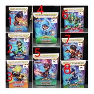 BOBOIBOY GALAXY CARD - PEK ELEMENTAL