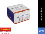 BD Alcohol Swab (100s)