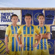 2019 Pahang Home Kuning Biru Original UMBRO Jersey