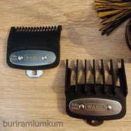 ฟันรองปัตตาเลี่ยน WAHL 0.5+1.5 สีดำ (แบบอย่างดี) ขาเหล็กล็อคแน่น แบตตาเลี่ยน ฟันรองตัดผม ฟันปัตตาเลี่ยน ใช้ได้กับ WAHL DEBER KEMEI SHUNMEI และปัตตาเลี่ยนทั่วไป รองฟันปัตตาเลี่ยน