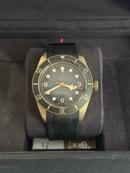 90% new Tudor Watch Black Bay Bronze 79250 79250BA-LS 青銅 錶